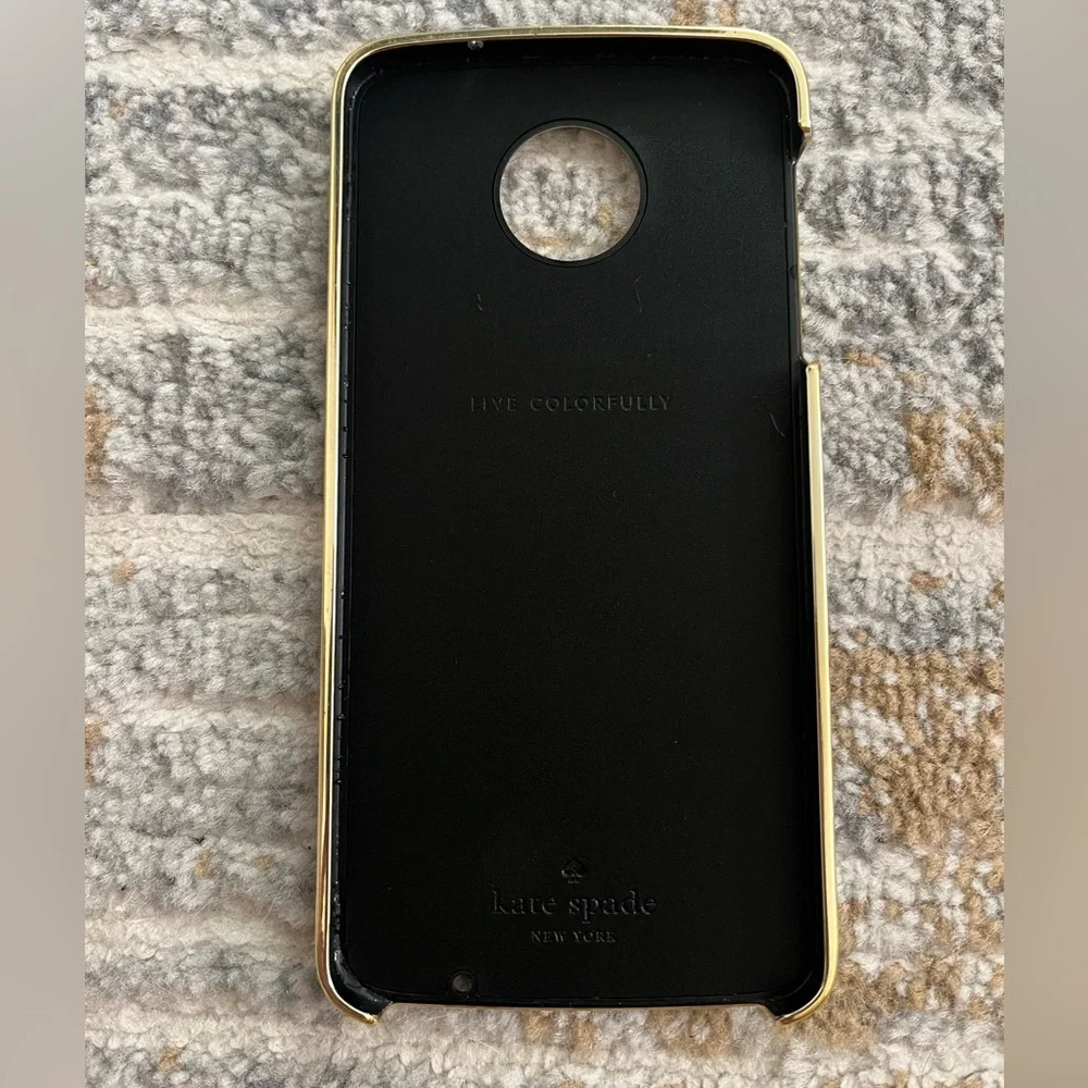 Kate Spade Moto Z Droid wrap hard case